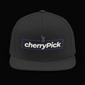 "CherryPick" - Embroidered Snapback Hat