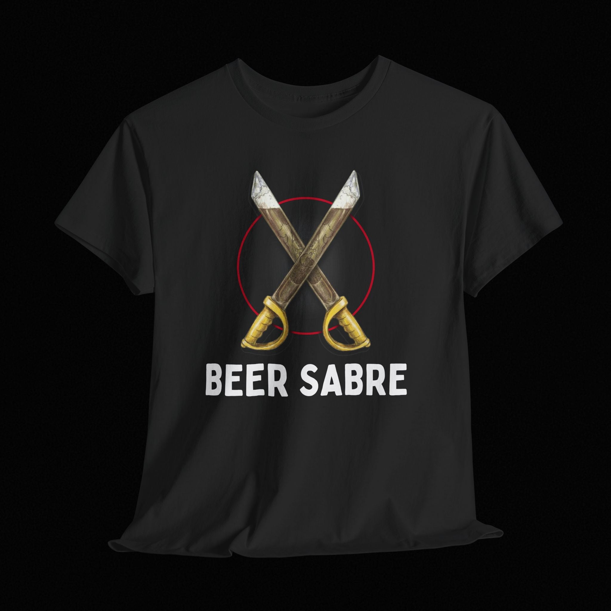Beer Sabre Shirt
